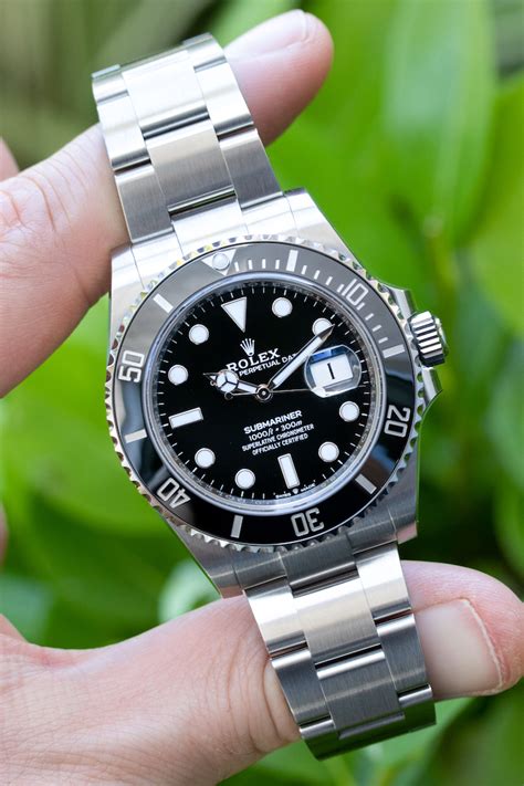 submariner rolex review|Rolex plus or minus submariner.